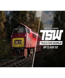 Train Sim World 2: BR Class 52 Western Loco Add-On DLC CD key Steam Key GLOBAL